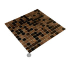 Golden Chariot Mixed Squares Glass Tile | Tile Club