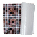 Golden Chariot Mixed Squares Glass Tile | Tile Club