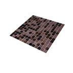 Golden Chariot Mixed Squares Glass Tile | Tile Club