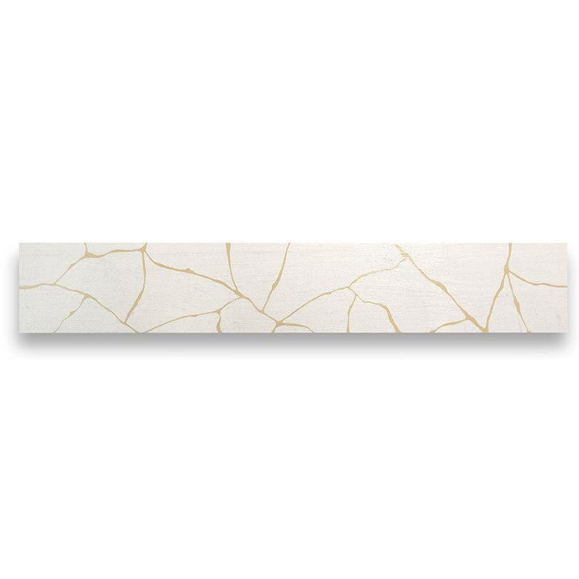 Kasai Carta Kintsugi 10x60" Rectified Porcelain Tile | Tile Club