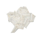 Angular Calacatta Gold Marble Mosaic Tile | Tile Club