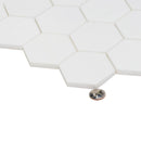 3" Thassos Marble Hexagon Tile Honed | Tile Club