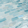 Alimia Sky Recycled Glass Brick Mosaic Tile