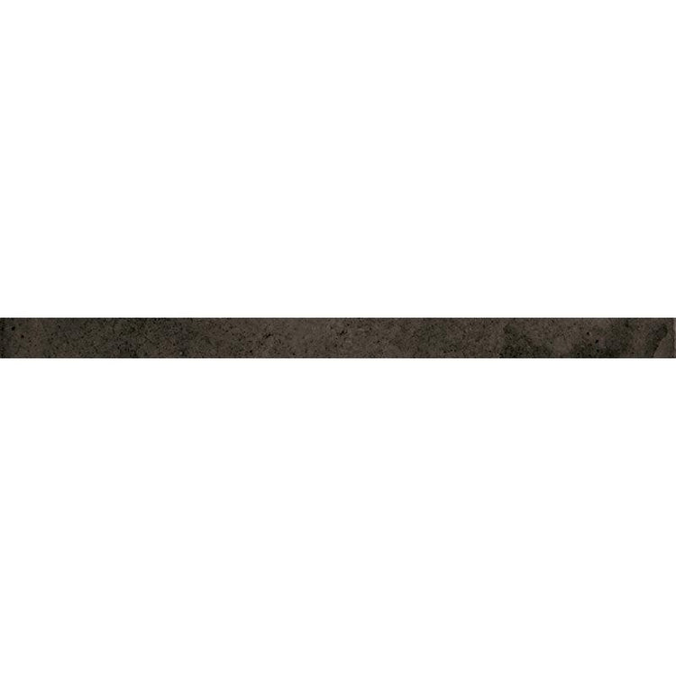 Luna Black Pencil Trim | Tile Club