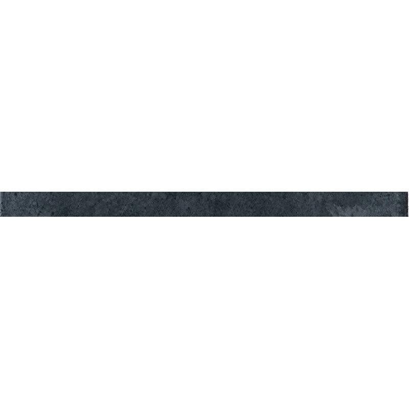 Luna Blue Pencil Trim | Tile Club