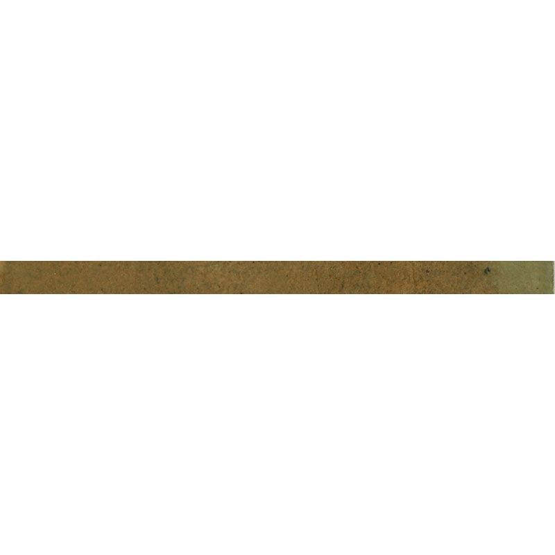 Luna Olive Pencil Trim | Tile Club