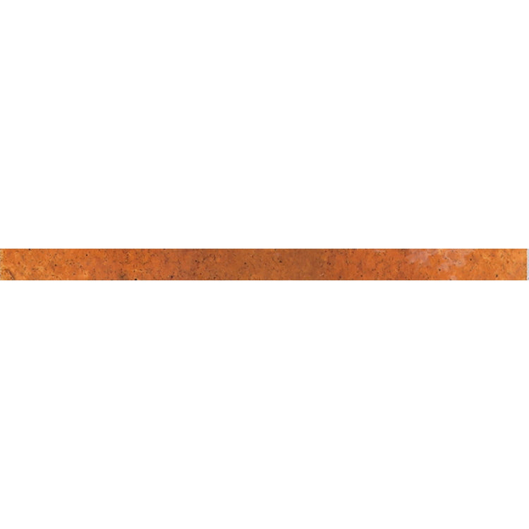Luna Red Pencil Trim | Tile Club