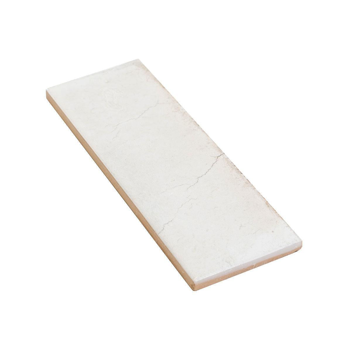 Luna White 2.5x8 Ceramic Subway Tile | Tile Club