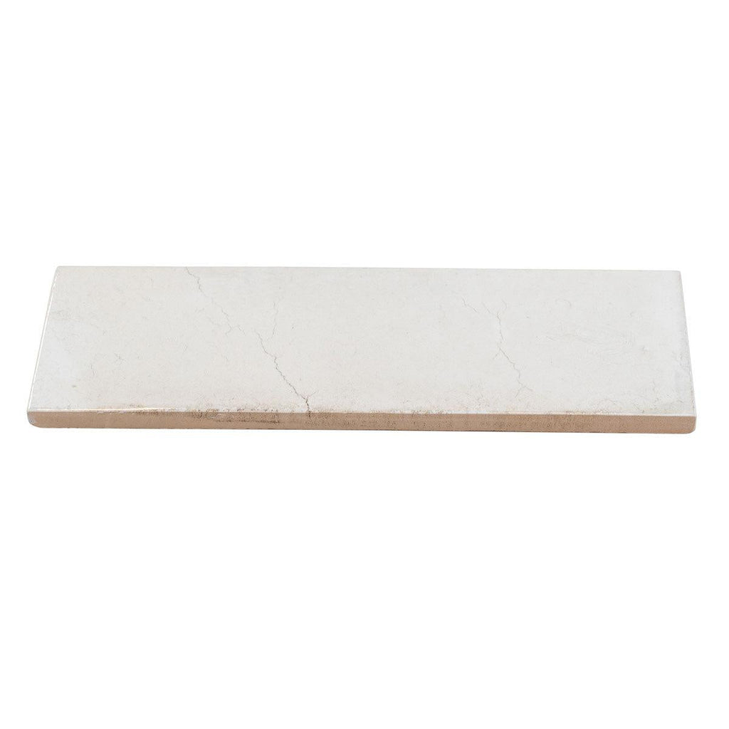 Luna White 2.5x8 Ceramic Subway Tile | Tile Club