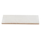Luna White 2.5x8 Ceramic Subway Tile | Tile Club