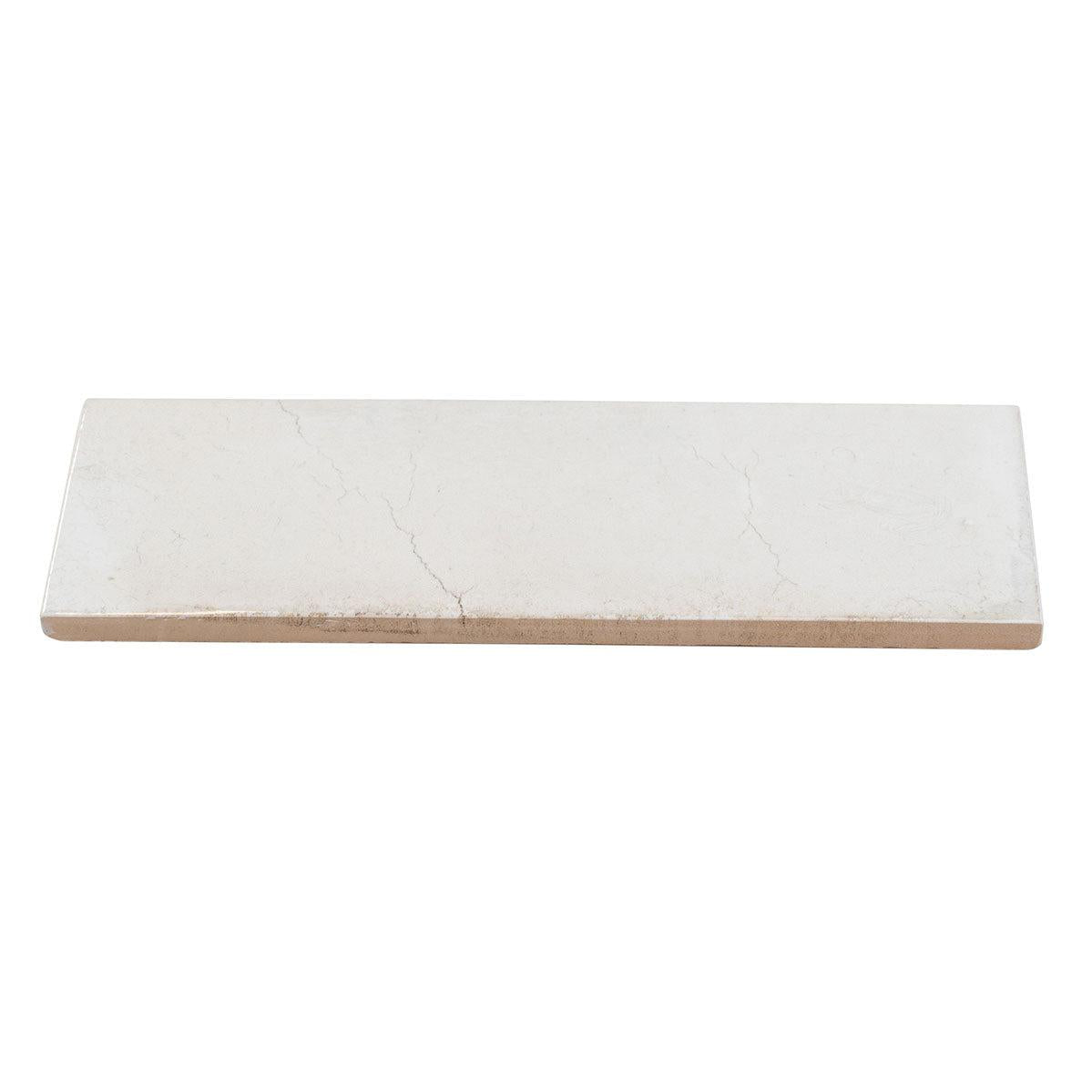 Luna White 2.5x8 Ceramic Subway Tile | Tile Club