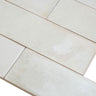Luna White 2.5x8 Ceramic Subway Tile