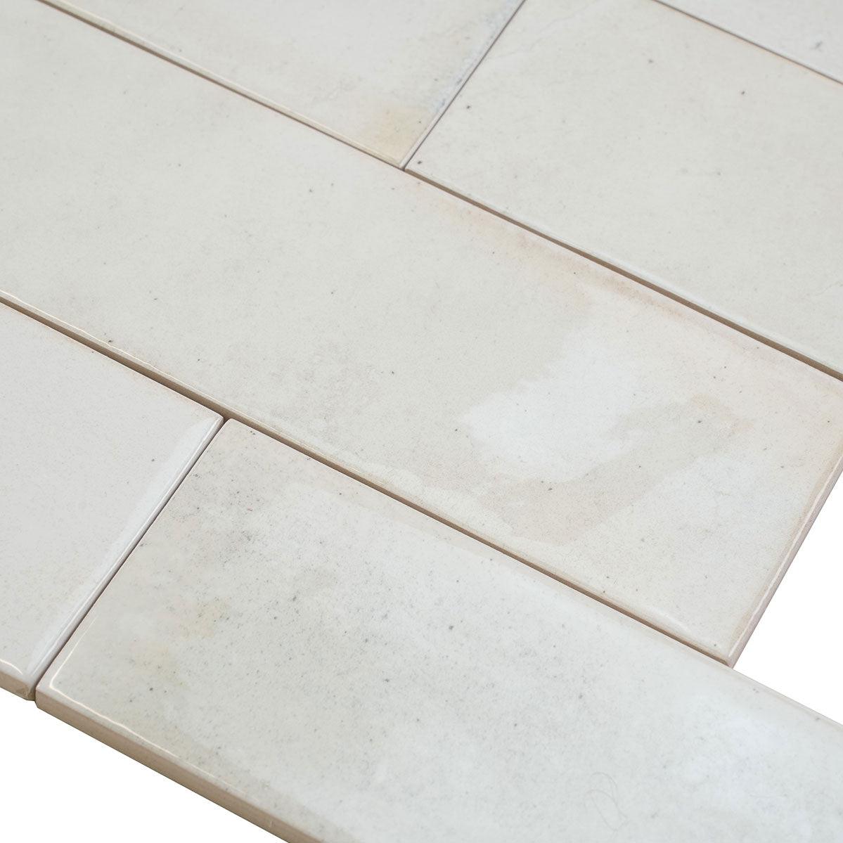Luna White 2.5x8 Ceramic Subway Tile | Tile Club
