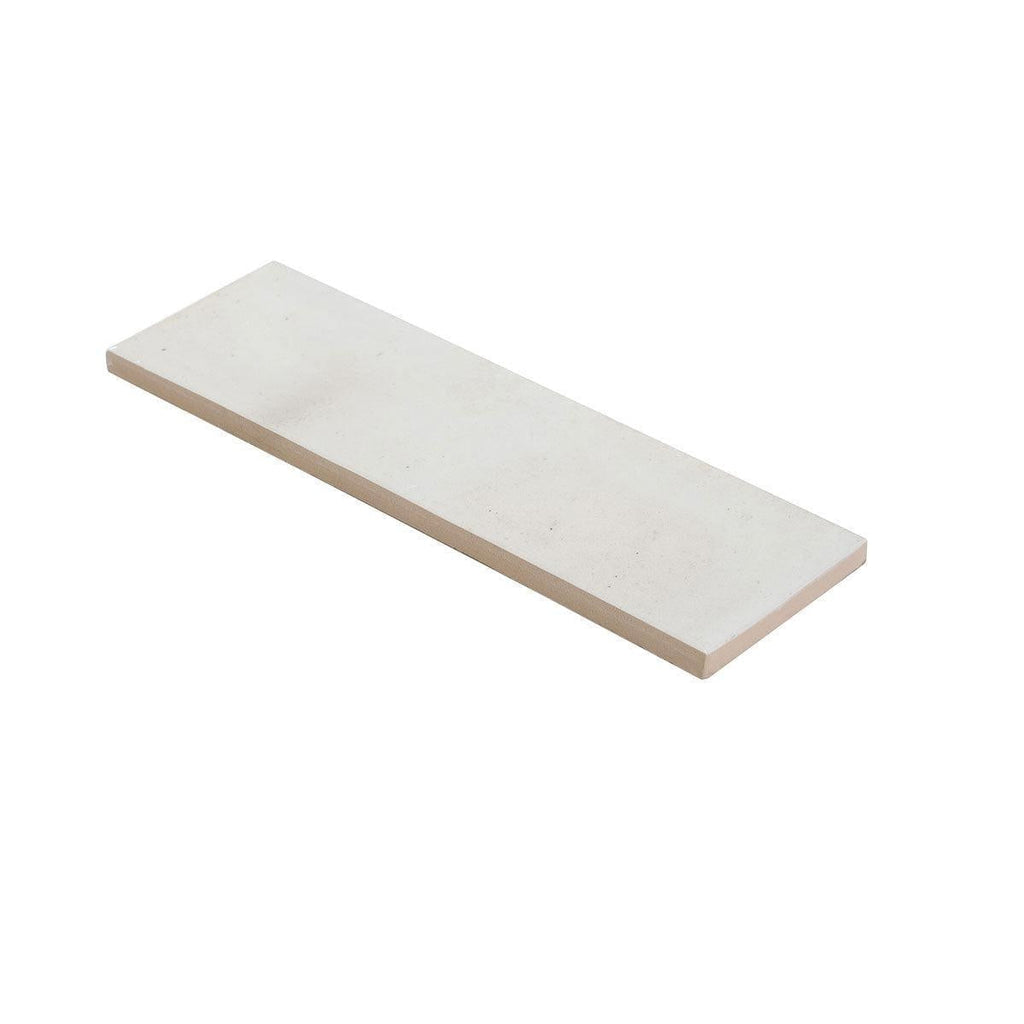 Luna White 2.5x8 Ceramic Subway Tile | Tile Club