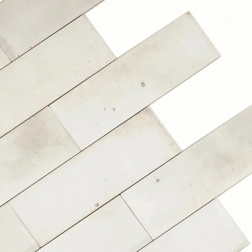 Luna White 2.5x8 Ceramic Subway Tile | Tile Club