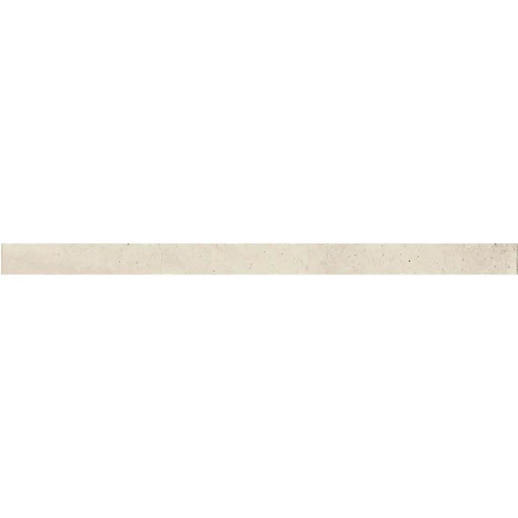 Luna White Pencil Trim | Tile Club