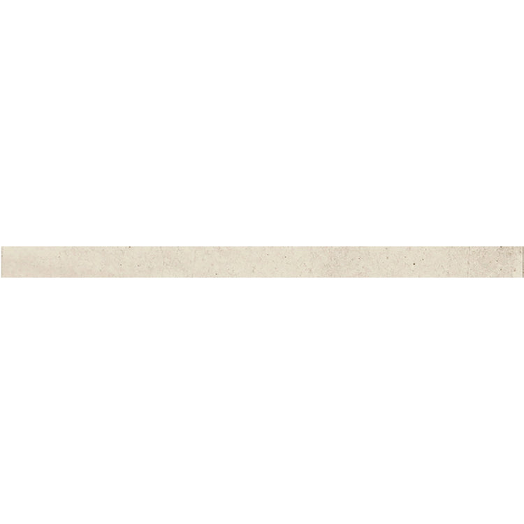 Luna White Pencil Trim | Tile Club