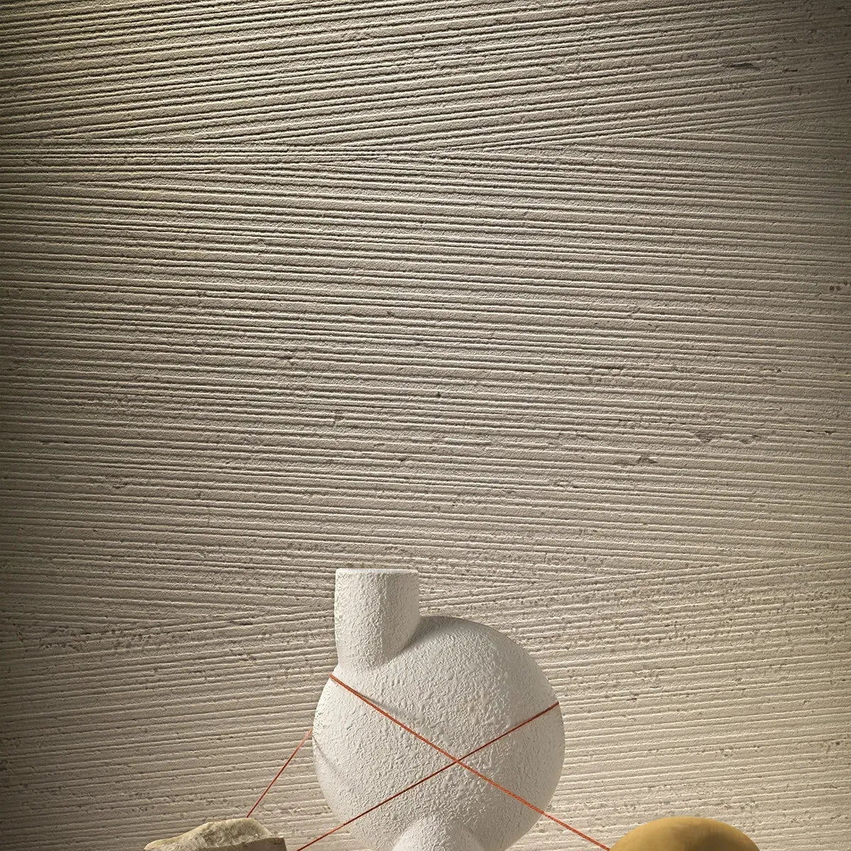 Sedara Beige Striation Stone Look Porcelain Tile 24x48 | Tile Club