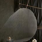 Sedara Black Stone Look Square Porcelain Tile 48x48 | Tile Club