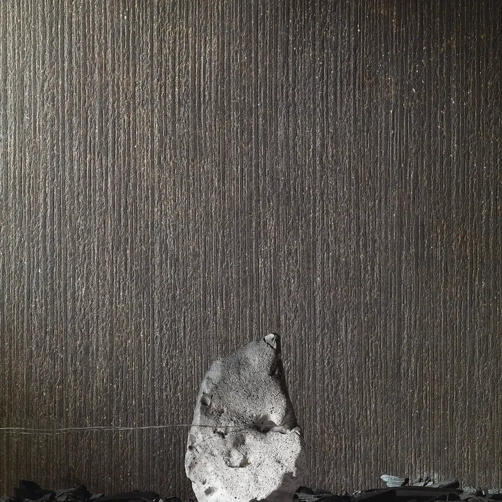 Sedara Black Striation Stone Look Porcelain Tile 24x48 | Tile Club