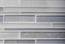 Moongrey Linear Glass Mosaic Tile | Tile Club