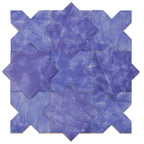 Santa Barbara Sky Blue Cross Ceramic Tile | Tile Club