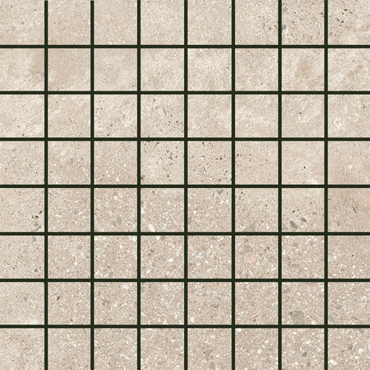 Campbell Beige Mosaic 12x12 | Tile Club