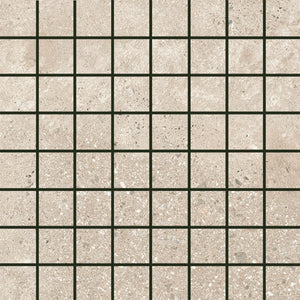 Campbell Beige Mosaic Sample | Tile Club