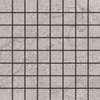 Campbell Gray Mosaic 12”x12” | Tile Club