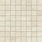 Novato Sabbia Porcelain Travertine Tile Mosaic 12x12 | Tile Club