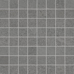 Newport Anthracite Concrete Look Mosaic Tile Sample 12x12 | Tile Club