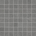 Newport Anthracite Concrete Look Mosaic Tile 12x12 | Tile Club
