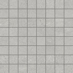 Newport Cold Gray Concrete Look Mosaic Tile Sample 12x12 | Tile Club