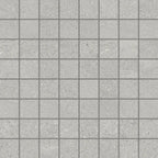 Newport Cold Gray Concrete Look Mosaic Tile 12x12 | Tile Club