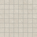 Newport Ivory Concrete Look Mosaic Tile 12x12 | Tile Club