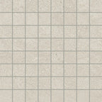 Newport Ivory Concrete Look Mosaic Tile 12x12 | Tile Club