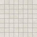 Newport White Concrete Look Mosaic Tile 12x12 | Tile Club