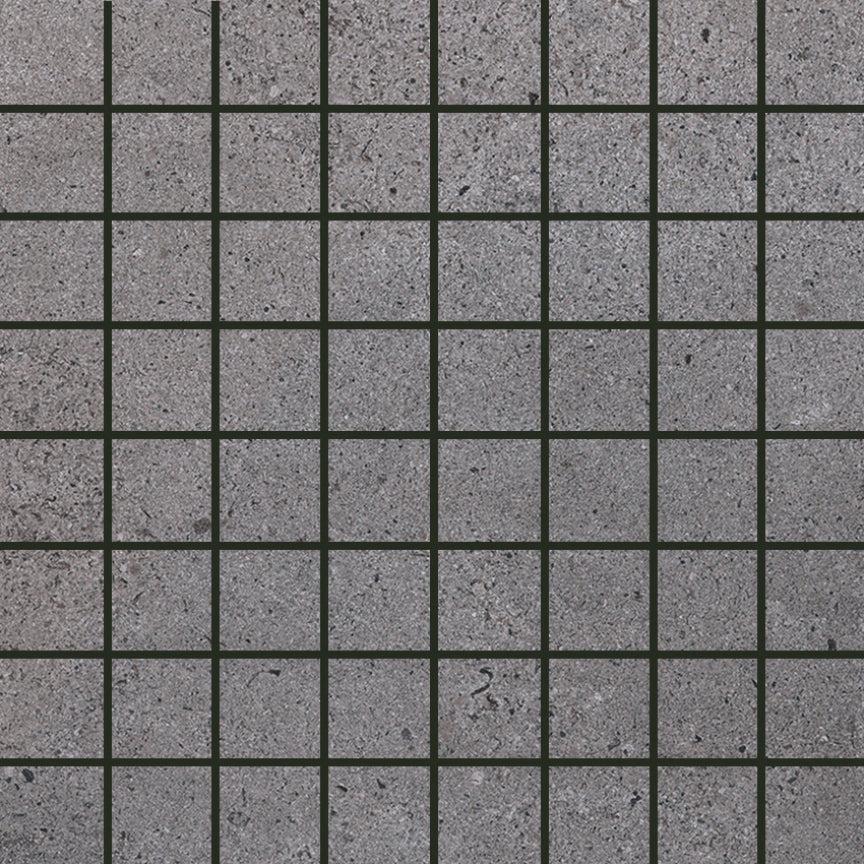 Campbell DarkGray Mosaic 12”x12” | Tile Club