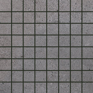 Campbell DarkGray Mosaic Sample | Tile Club