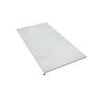 Grazioso White Concrete Porcelain Tile Sample | Tile Club