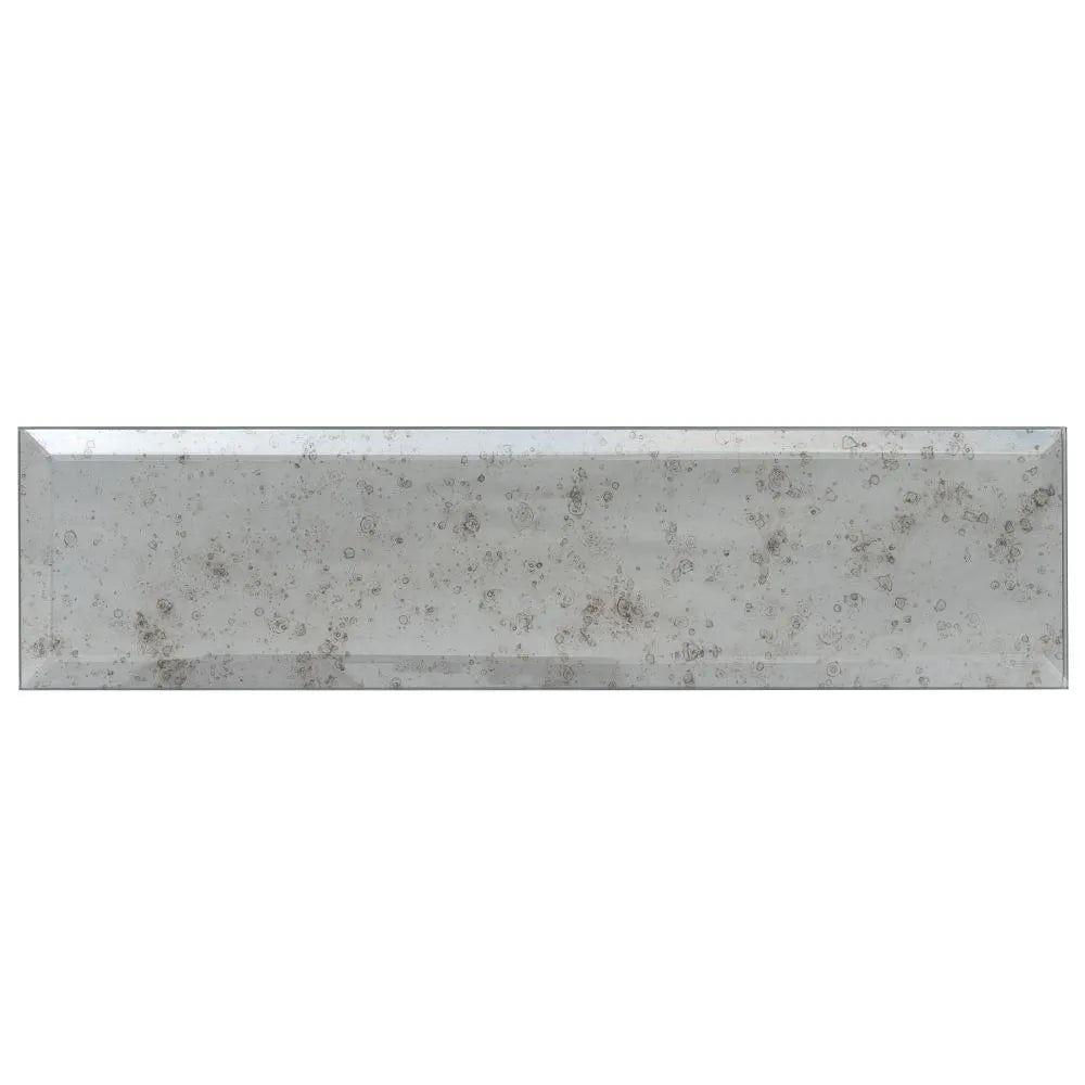 3x12 Beveled Antique Mirror Glass Subway Tile