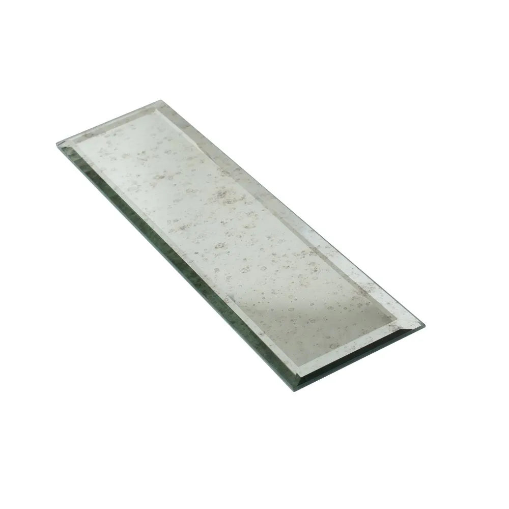 3x12 Beveled Antique Mirror Glass Subway Tile