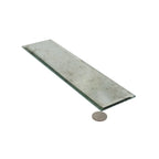 3x12 Beveled Antique Mirror Glass Subway Tile