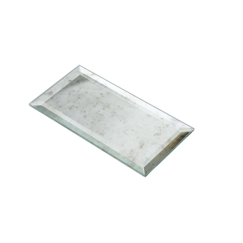 3x6 Beveled Antique Mirror Glass Subway Tile | Tile Club