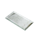 3x6 Beveled Antique Mirror Glass Subway Tile | Tile Club