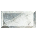 3x6 Beveled Antique Mirror Glass Subway Tile | Tile Club