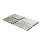 3x6 Beveled Antique Mirror Glass Subway Tile | Tile Club