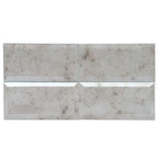 3x6 Beveled Antique Mirror Glass Subway Tile | Tile Club