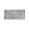 3x6 Beveled Antique Mirror Glass Subway Tile Sample