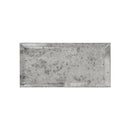 3x6 Beveled Antique Mirror Glass Subway Tile Sample